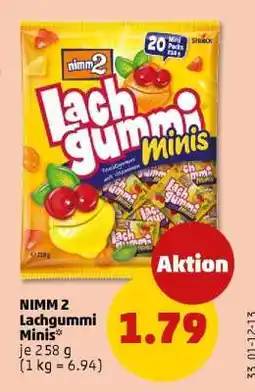 PENNY NIMM 2 Lachgummi Minis Angebot