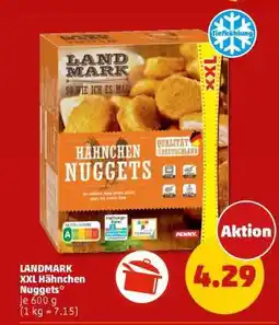 PENNY LANDMARK XXL Hähnchen Nuggets Angebot