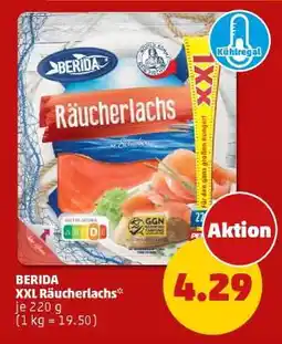 PENNY BERIDA XXL Räucherlachs Angebot