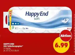 PENNY HAPPY END XXL Toilettenpapier Angebot