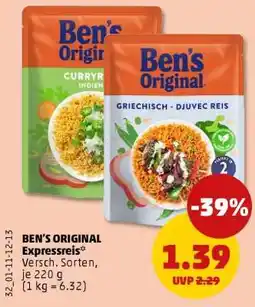PENNY BEN'S ORIGINAL Expressreis Angebot