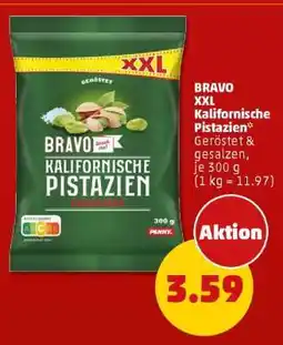 PENNY BRAVO XXL Kalifornische Pistazien Angebot
