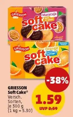 PENNY Griesson soft cake Angebot