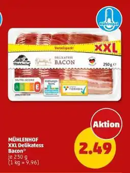 PENNY MÜHLENHOF XXL Delikatess Bacon Angebot