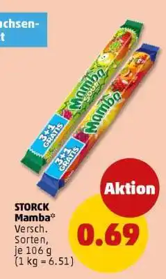 PENNY STORCK Mamba Angebot