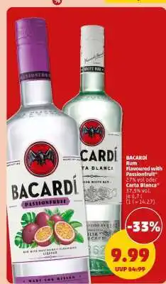 PENNY BACARDÍ Rum Flavoured with Passionfruit Angebot