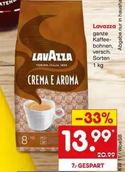 Netto Marken-Discount Lavazza Angebot
