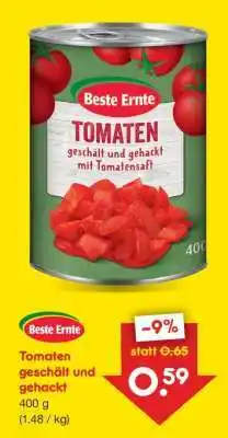 Netto Marken-Discount Tomaten geschält und gehackt Angebot