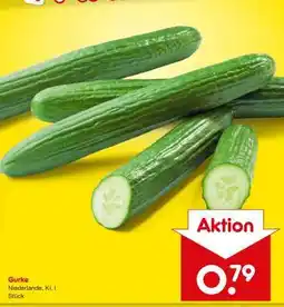Netto Marken-Discount Gurke Angebot