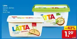 Netto Marken-Discount LÄTTA Angebot