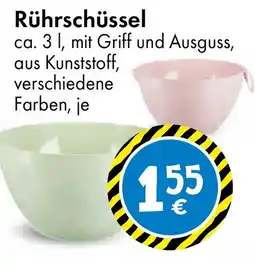 TEDi Rührschüssel Angebot