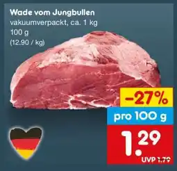 Netto Marken-Discount Wade vom Jungbullen Angebot