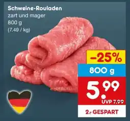 Netto Marken-Discount Schweine-Rouladen Angebot