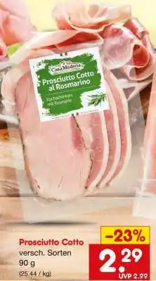 Netto Marken-Discount Prosciutto Cotto Angebot