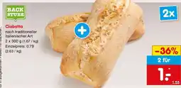 Netto Marken-Discount Ciabatta Angebot