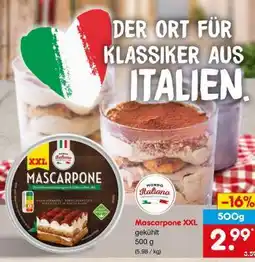 Netto Marken-Discount Mascarpone XXL Angebot
