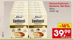 Netto Marken-Discount Falcone Cantuccini Mandorle, 12er Pack Angebot