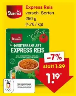 Netto Marken-Discount Express Reis Angebot