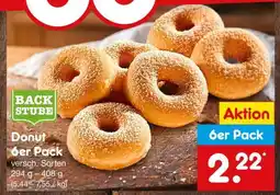 Netto Marken-Discount Donut 6er Pack Angebot