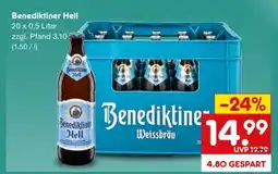 Netto Marken-Discount Benediktiner Hell Angebot