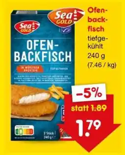 Netto Marken-Discount Ofenbackfisch Angebot