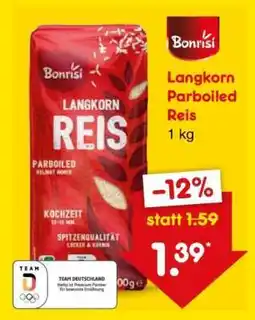 Netto Marken-Discount Langkorn Parboiled Reis Angebot