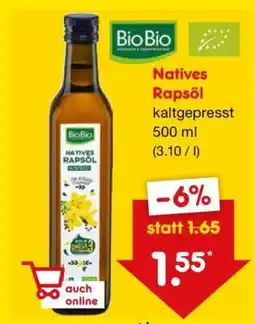 Netto Marken-Discount Natives Rapsöl Angebot