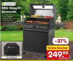 Netto Marken-Discount BBQ Gasgrill Savannah Angebot