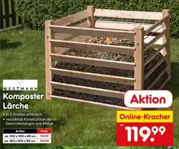 Netto Marken-Discount Komposter Lärche Angebot