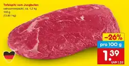 Netto Marken-Discount Tafelspitz vom Jungbullen Angebot