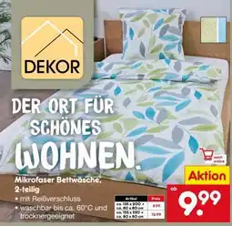 Netto Marken-Discount Mikrofaser Bettwäsche, 2-teilig Angebot