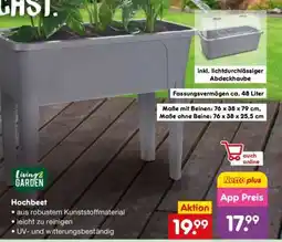Netto Marken-Discount Hochbeet Angebot