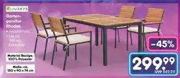 Netto Marken-Discount Gartengarnitur Rhodos Angebot