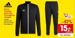Netto Marken-Discount Herren Trainingsjacke oder Trainingshose „Entrada“ Angebot