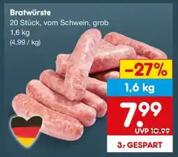 Netto Marken-Discount Bratwürste Angebot