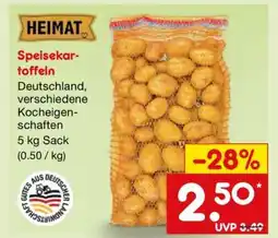 Netto Marken-Discount Speisekartoffeln Angebot