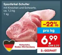 Netto Marken-Discount Spanferkel-Schulter Angebot