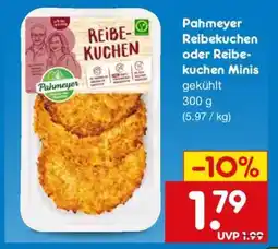 Netto Marken-Discount Pahmeyer Reibekuchen oder Reibekuchen Minis Angebot