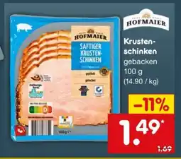 Netto Marken-Discount Krusten-schinken Angebot