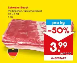 Netto Marken-Discount Schweine-Bauch Angebot