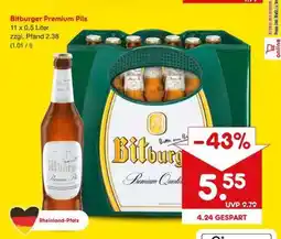 Netto Marken-Discount Bitburger Premium Pils Angebot