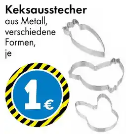 TEDi Keksausstecher Angebot