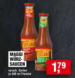 Handelshof MAGGI WÜRZSAUCEN Angebot
