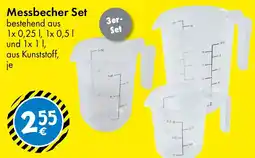 TEDi Messbecher Set 3er- Set Angebot