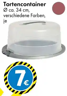 TEDi Tortencontainer Angebot