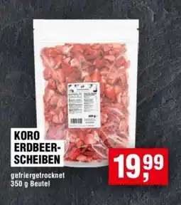 Handelshof KORO ERDBEER- SCHEIBEN Angebot