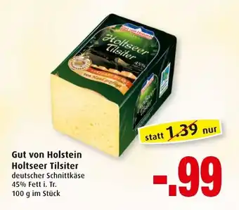 Markant Gut von Holstein Holtseer Tilsiter 100g Angebot