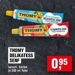 Handelshof THOMY DELIKATESS SENF Angebot