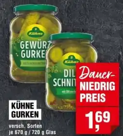 Handelshof KÜHNE GURKEN Angebot