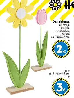 TEDi Dekoblume Angebot